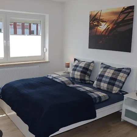 شقة Wippsteert - 5 Sterne - Mit Balkon Und Pkw Stellplatz إمدن