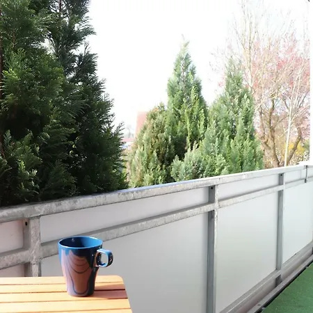 Wippsteert - 5 Sterne - Mit Balkon Und Pkw Stellplatz شقة *