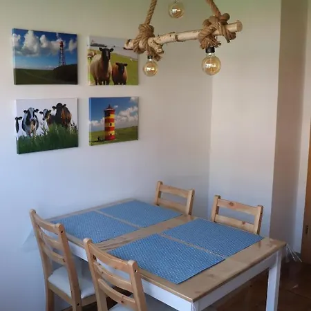 شقة Wippsteert - 5 Sterne - Mit Balkon Und Pkw Stellplatz إمدن